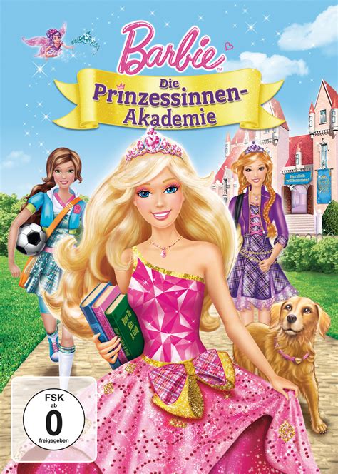 barbie - die prinzessinnen-akademie ansehen|barbie filmpilot.